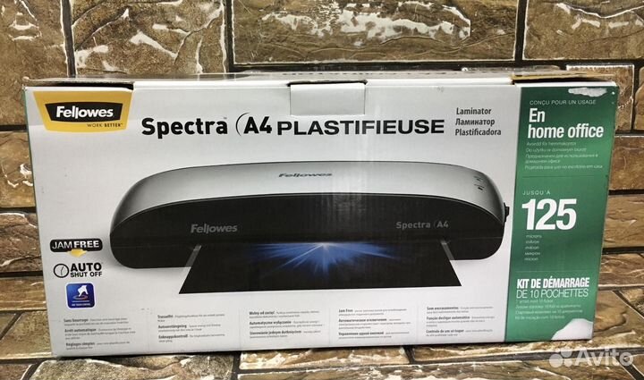 Ламинатор fellowes spectra Ламинатор fellowes spectra