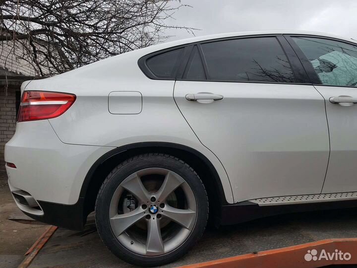 Бмв х6е71 разбор