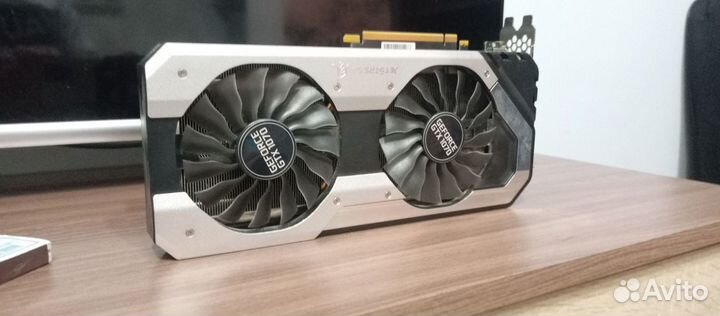 Видеокарта palit geforce gtx 1070 jetstream