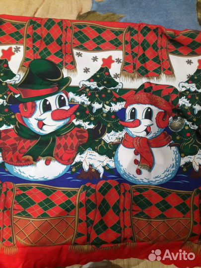 Скатерть новая новогодняя