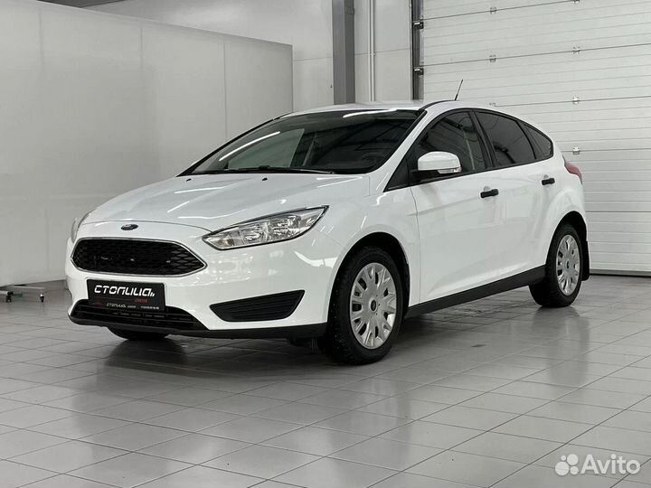 Ford Focus 1.6 МТ, 2018, 42 050 км