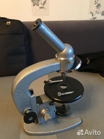 Микроскоп мбр-1