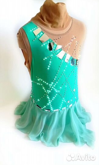 Платье для фигурного катания 140 146