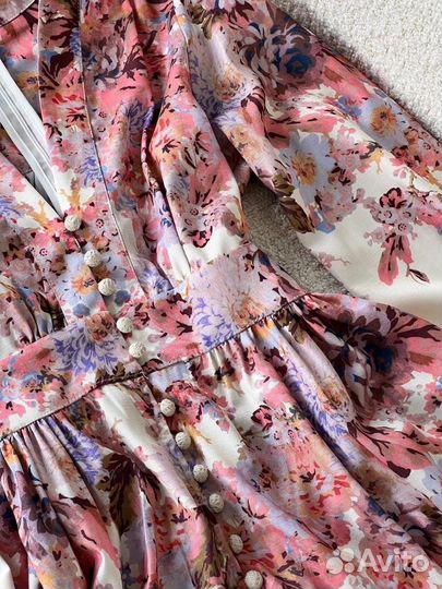 Платье zimmermann