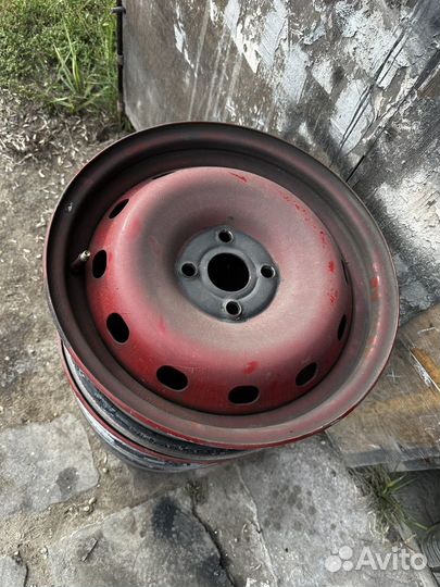 Диски штампованые R15 4x100