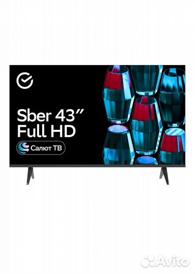 Телевизор Sber 43 дюйма
