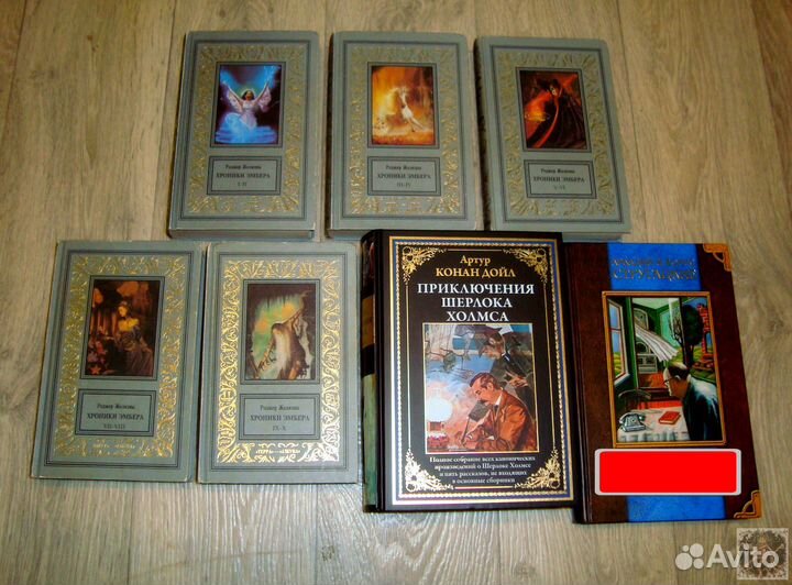 Фэнтези, фантастика, приключения