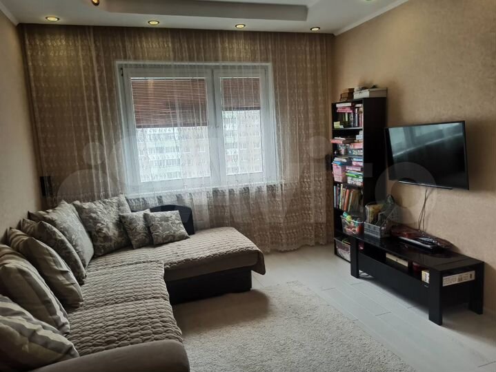 1-к. квартира, 41,7 м², 11/17 эт.