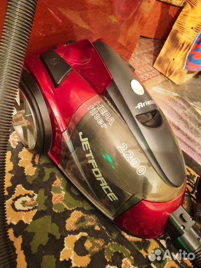 Пылесос Jetforce