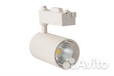 TR1-45 BK Трековый Светильник 35Вт Белый теплый