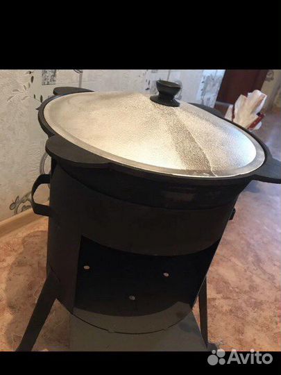 Печь для казана