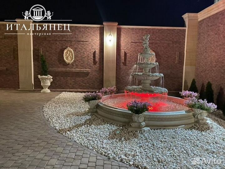 Фонтаны из мрамора