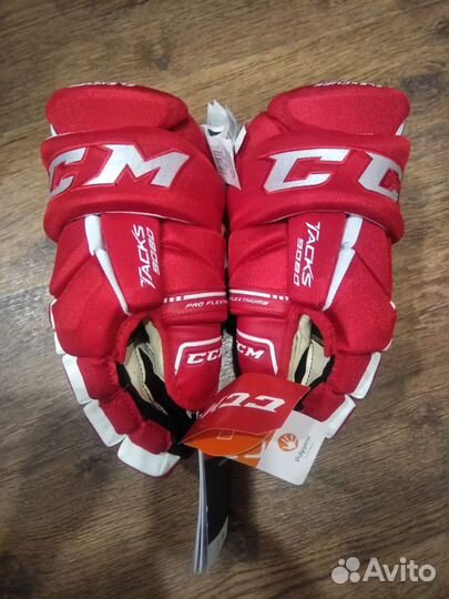 Хоккейные краги ccm tacks 9080 sr 15