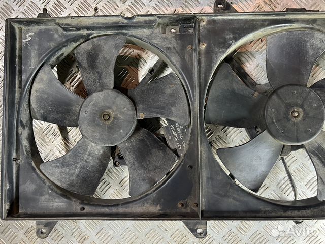 Вентилятор двигателя Chery Fora Чери Фора