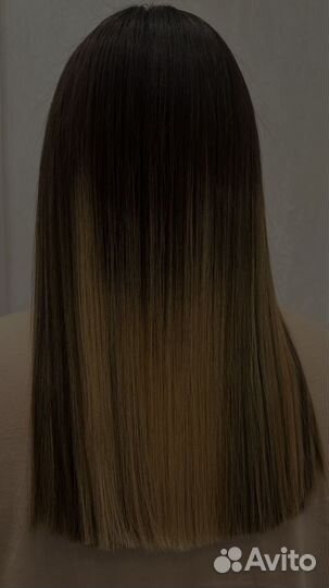 Кератиновое выпрямление