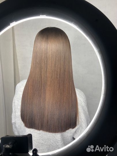 Кератиновое выпрямление, ботокс