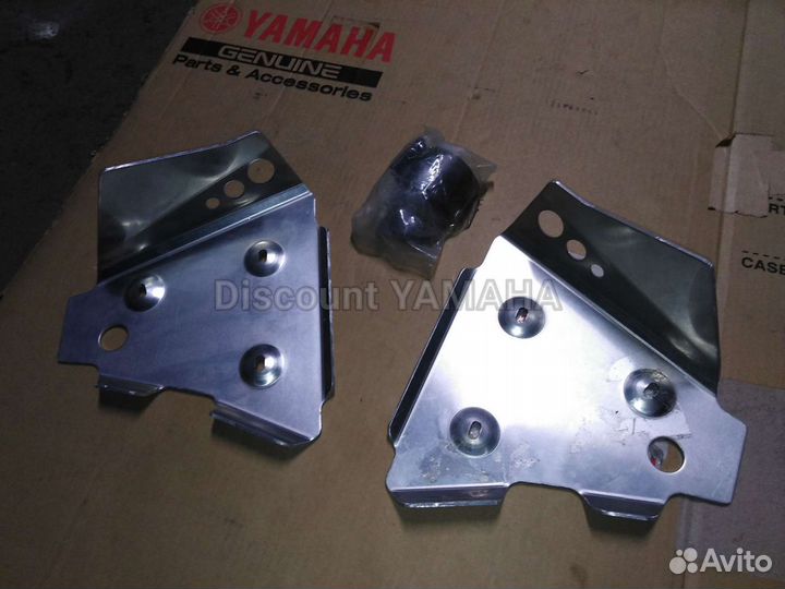 Нова оригинальная защита Yamaha Grizzly Kodiak 450