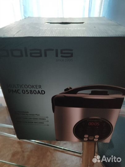 Мультиварка polaris pmc 0580 ad