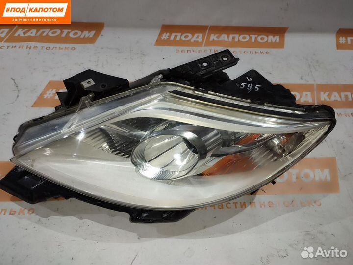 Фара левая Mazda CX-9 рест. 2009 TE79510L0C