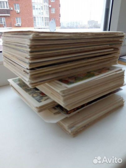 Открытки СССР