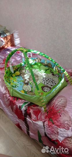 Детский игровой коврик