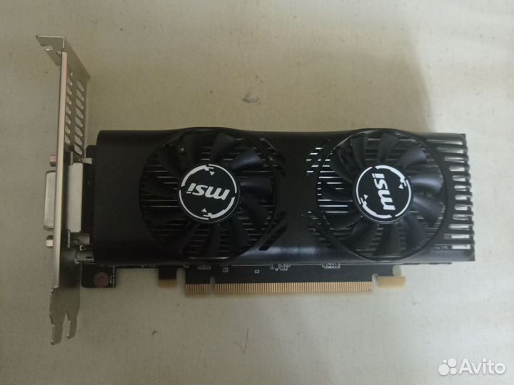 GTX 1650 MSI LP 4gb