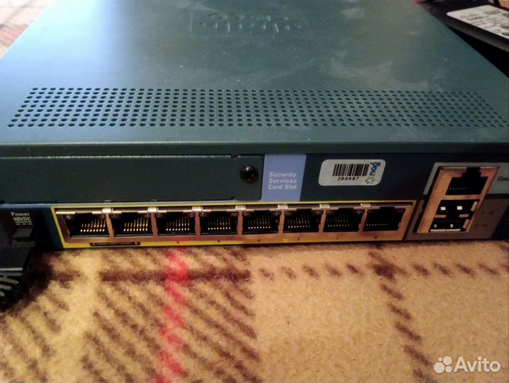 Межсетевой экран cisco asa 5505