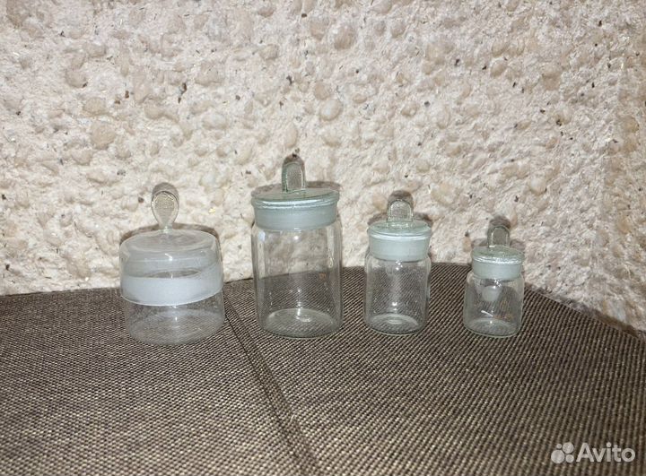 Бюксы (маленькие баночки)