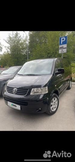 Volkswagen Multivan 2.5 AT, 2009, 250 000 км