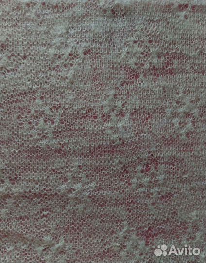 Пуховый платок шаль