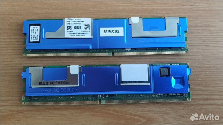 256Gb Intel Optane NMB1XXD256G2S Pmem