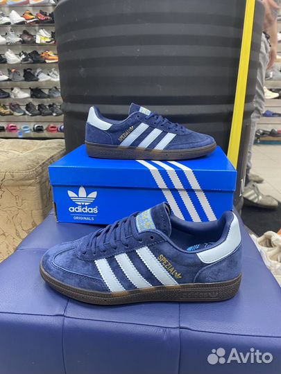 Кроссовки Adidas Spezial натуральные