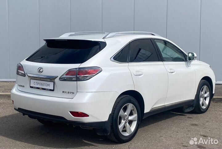 Lexus RX 2.7 AT, 2013, 238 001 км