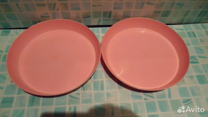 Горшок цветочный 18 см пластмассовый с поддоном