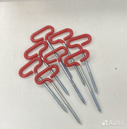 Ввертыши (8 шт) для зимней палатки