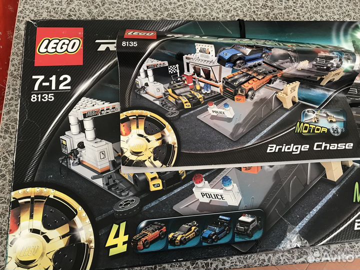 Лего Racers, гоночные машины