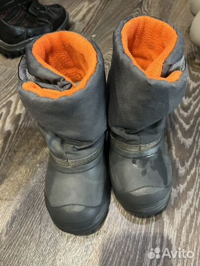 Сапожки демисезонные