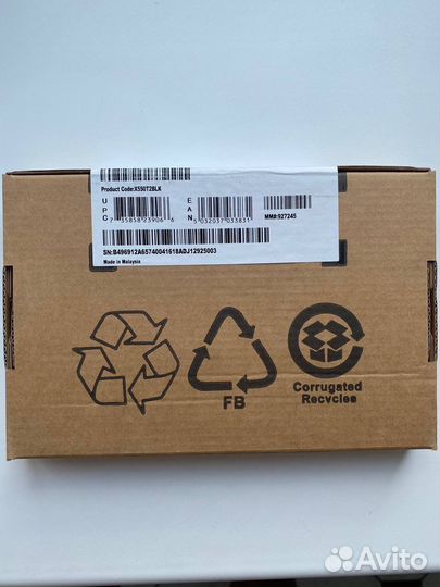 Сетевой адаптер Intel x550t2blk