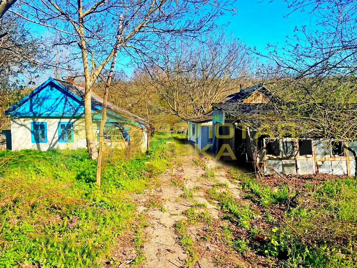 Дом 49,8 м² на участке 20 сот.