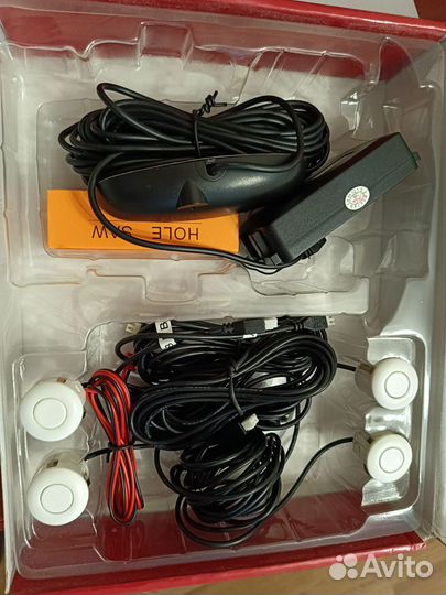 Парковочный радар autrix F-257