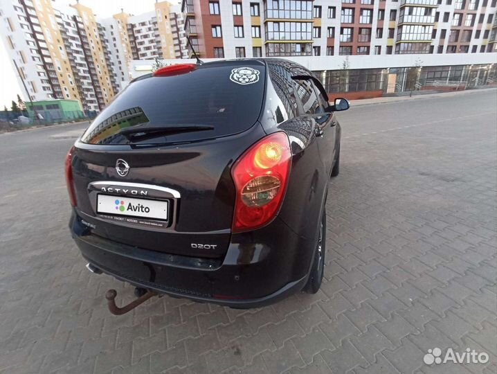 SsangYong Actyon 2.0 МТ, 2011, 170 000 км