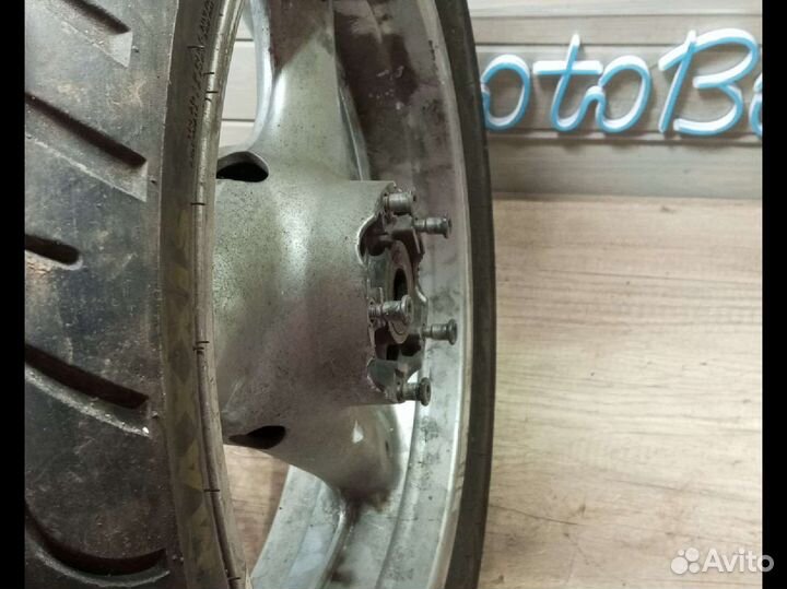 Колесо заднее RF 400-1