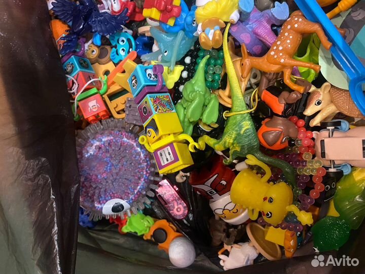 Игрушки пакетом