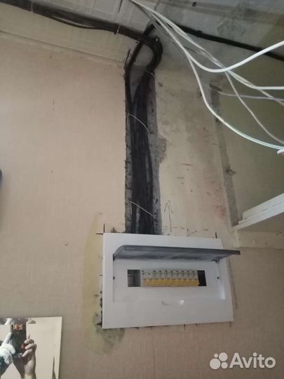 Услуги, электрика