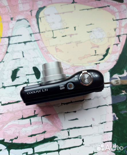 Nikon Coolpix L31 цифровой фотоаппарат