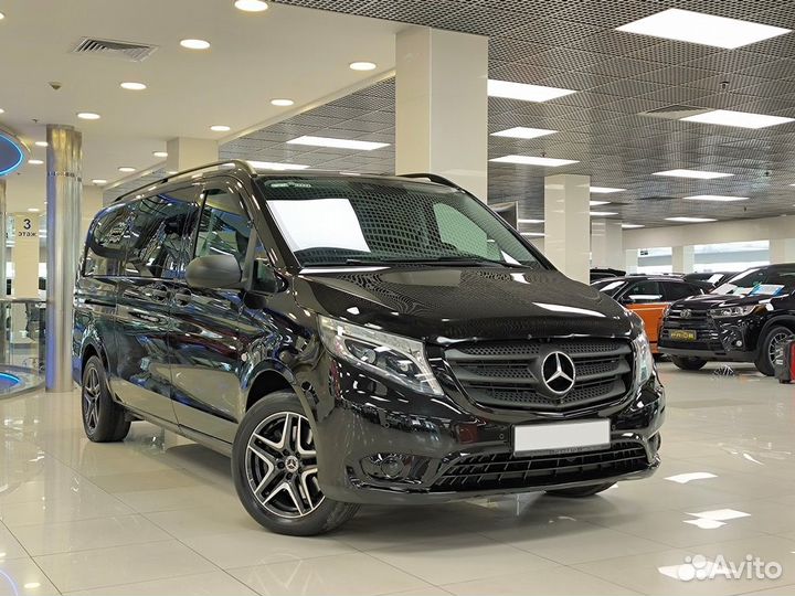 Mercedes-Benz Vito 2.1 AT, 2016, 159 000 км