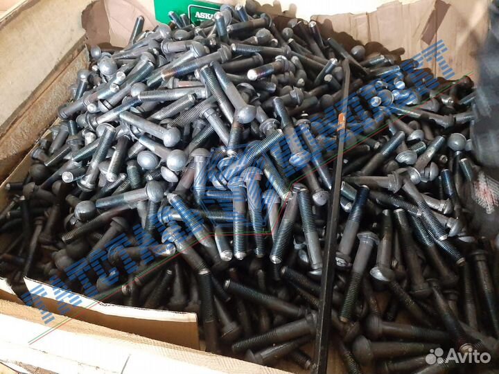 Болт стыковой железнодорожный