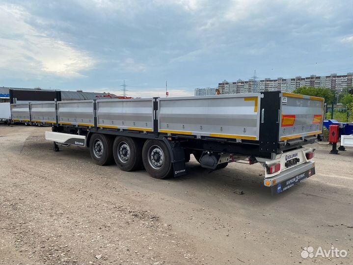 Полуприцеп бортовой Koluman Бортовой, 2023