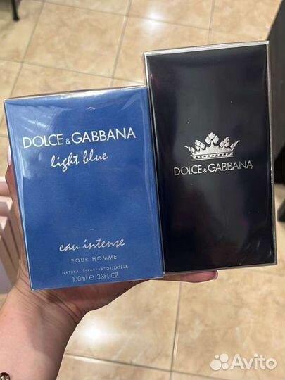 Парфюм Dolce Gabbana Light Blue intense 100мл