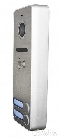 Вызывная видеопанель iPanel 2 (Metal) 2 аб